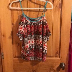 Thin strapped + off da shoulder ??